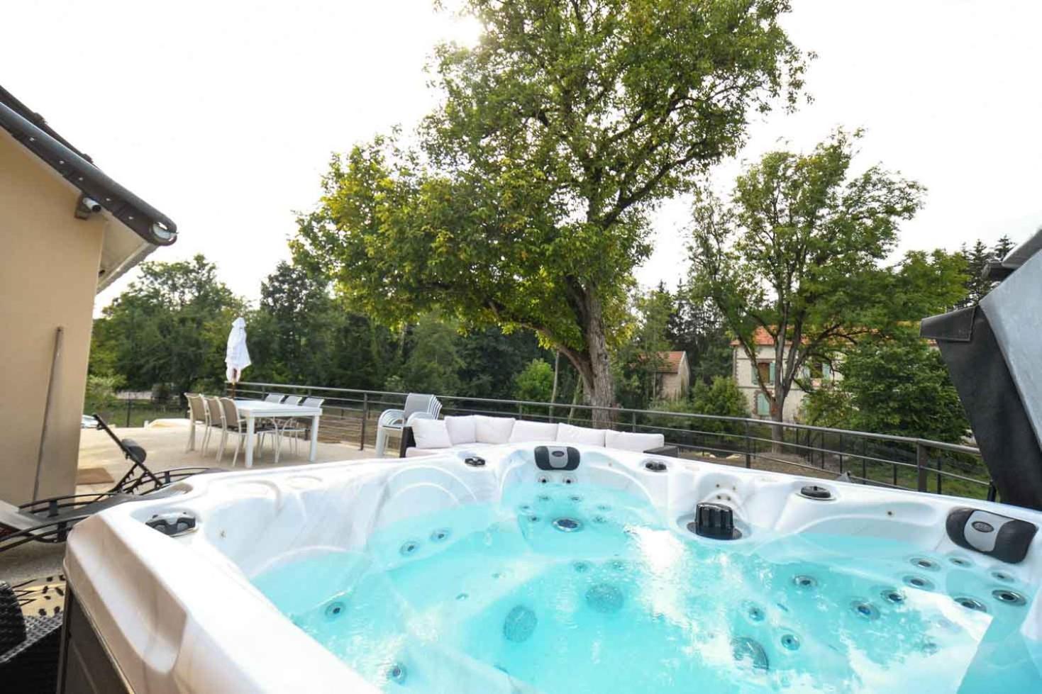 Buxeuil  Les Rives Champenoises - Villa De Charme Et Spa מראה חיצוני תמונה